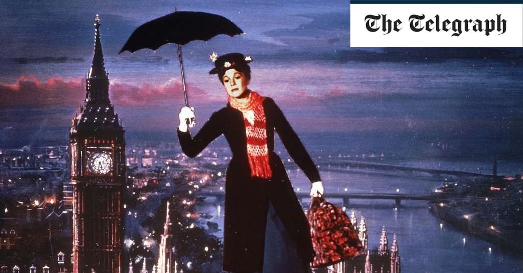 Julie Andrews, Dick Van Dyke, and the Magical Drama Behind Disney’s Mary Poppins