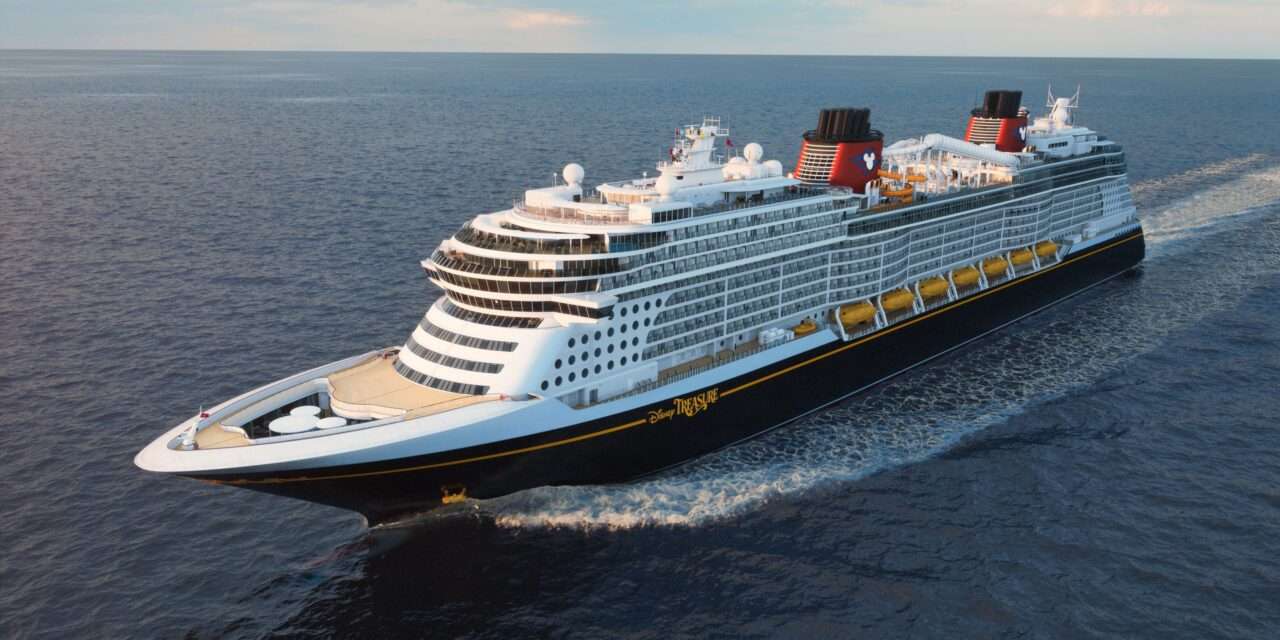 Disney Cruise Line Charts a Magical Expansion Course with Four New Ships!