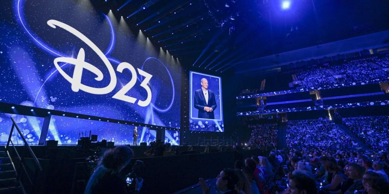 Bob Iger Kicks Off D23 Celebration with Disney Magic and Fan Excitement