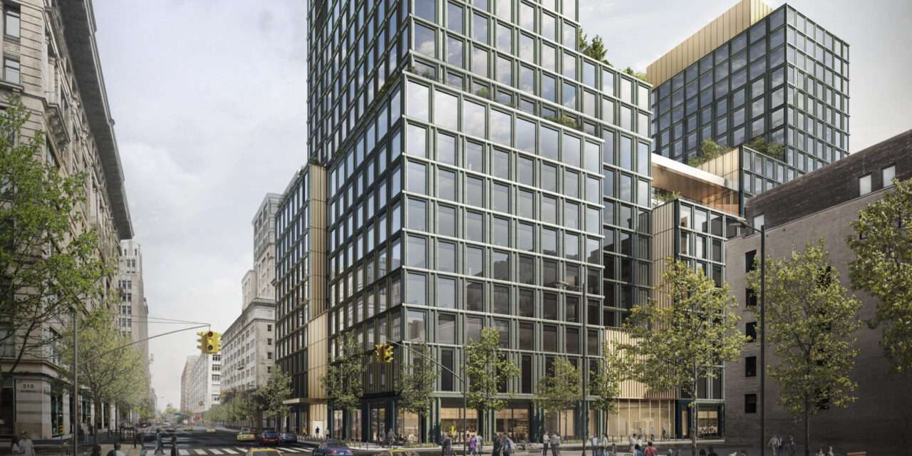 Disney Completes Construction of 22-Story Headquarters in Manhattan’s Hudson Square