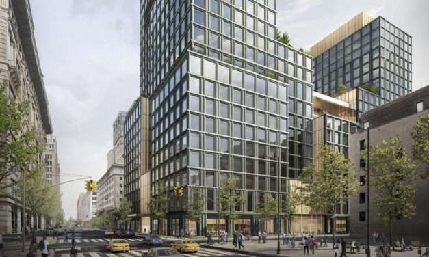 Disney Completes Construction of 22-Story Headquarters in Manhattan’s Hudson Square