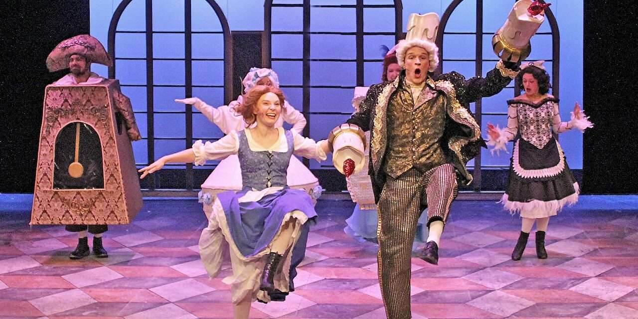 “Reigniting the Magic: Disney’s ‘Beauty and the Beast’ Enchants Audiences Live on Stage at Cortland Repertory Theatre”