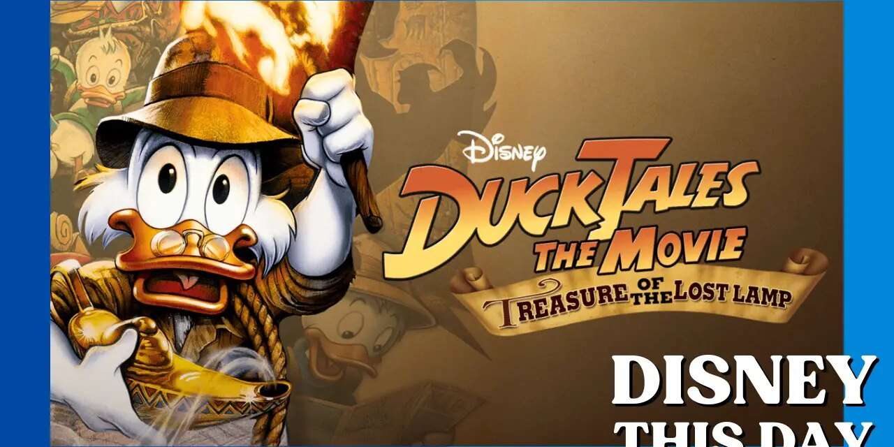 Celebrate 31 Years of Adventure with ‘DuckTales the Movie: Treasure of the Lost Lamp’