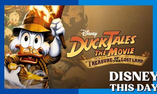 Celebrate 31 Years of Adventure with ‘DuckTales the Movie: Treasure of the Lost Lamp’