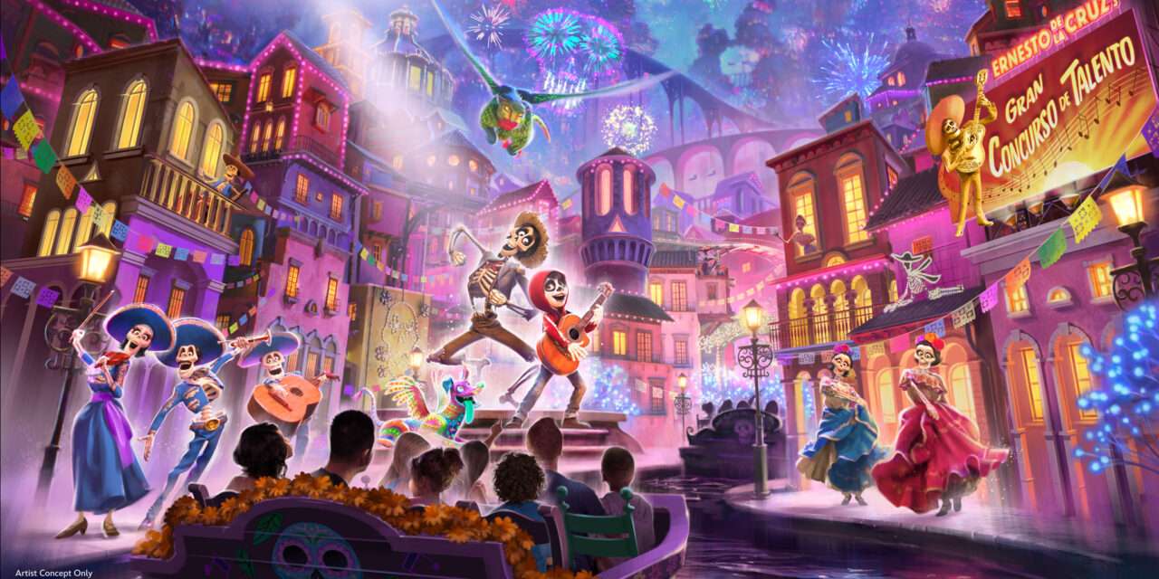 Exciting Disney Thrills Ahead New Rides and Lands Revealed at