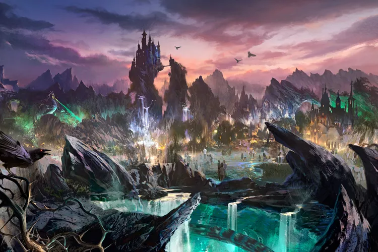 Disney’s D23 Expo 2024 Surprises with New Villains Land at Magic Kingdom – Exciting or Controversial?