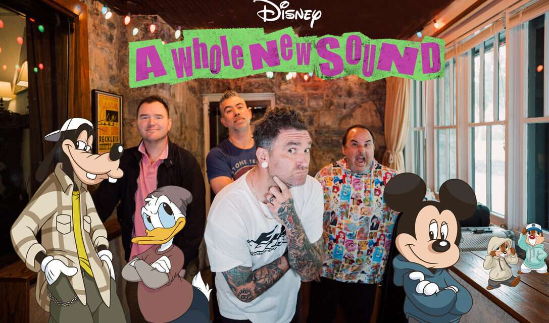 “New Found Glory Reimagines Disney Classics in ‘A Whole New Sound’ Album”