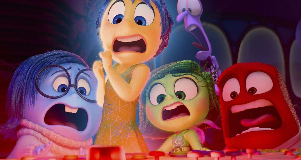 Disney Film Studio Roars Back to Life: *Inside Out 2* Ignites a Thrilling Comeback