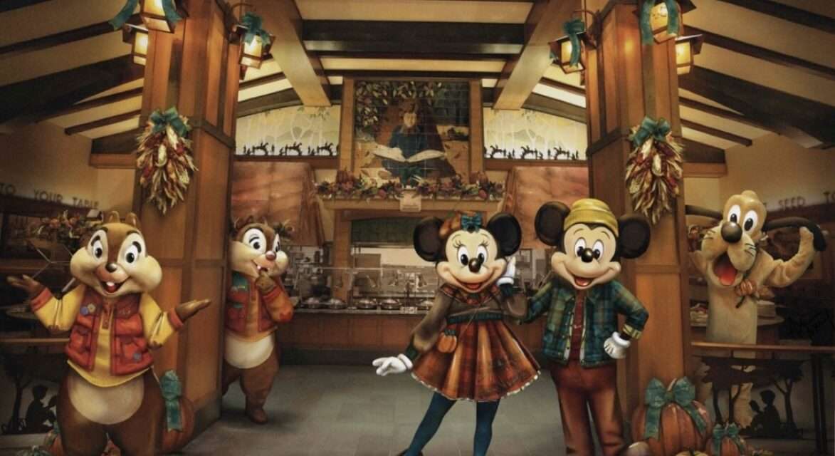 Mickey’s Autumn Adventures: A Delicious Disney Brunch Buffet at ...