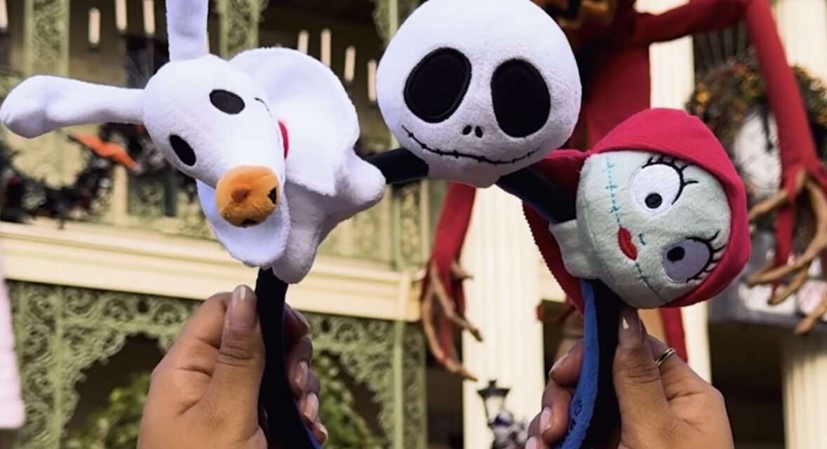 Customizable Halloween Headbands with “The Nightmare Before Christmas” Characters Debut at Disneyland Resort!