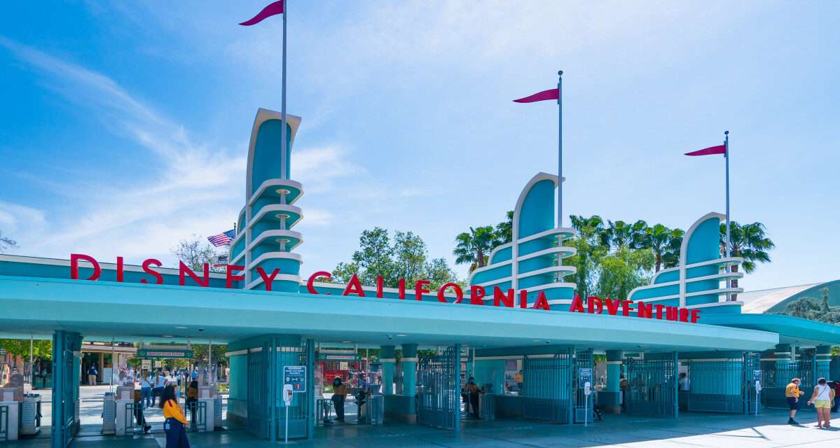 Disneyland Resort Alters Landscape with Closure of Red Car Trolley to Make Way for Avengers Campus Expansion