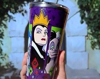 Disneyland Resort Unveils Exclusive Disney Villains Tumbler for Magic Key Holders