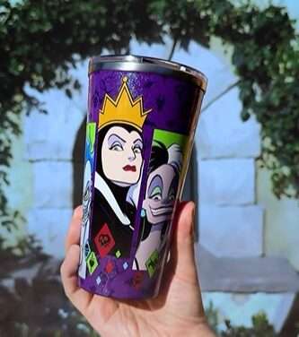 Disneyland Resort Unveils Exclusive Disney Villains Tumbler for Magic Key Holders