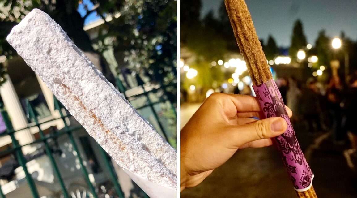 “Mysterious Return: The Haunted Mansion-Inspired Churros Are Back at Disneyland for Halloween 2024!”