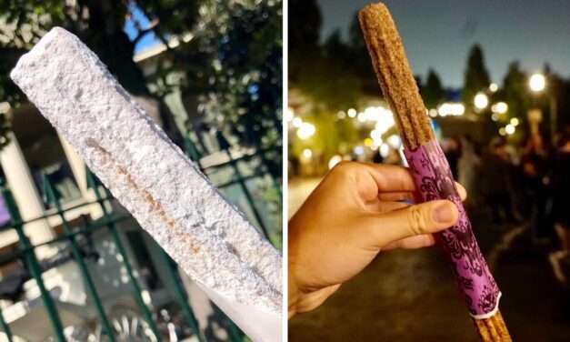 “Mysterious Return: The Haunted Mansion-Inspired Churros Are Back at Disneyland for Halloween 2024!”