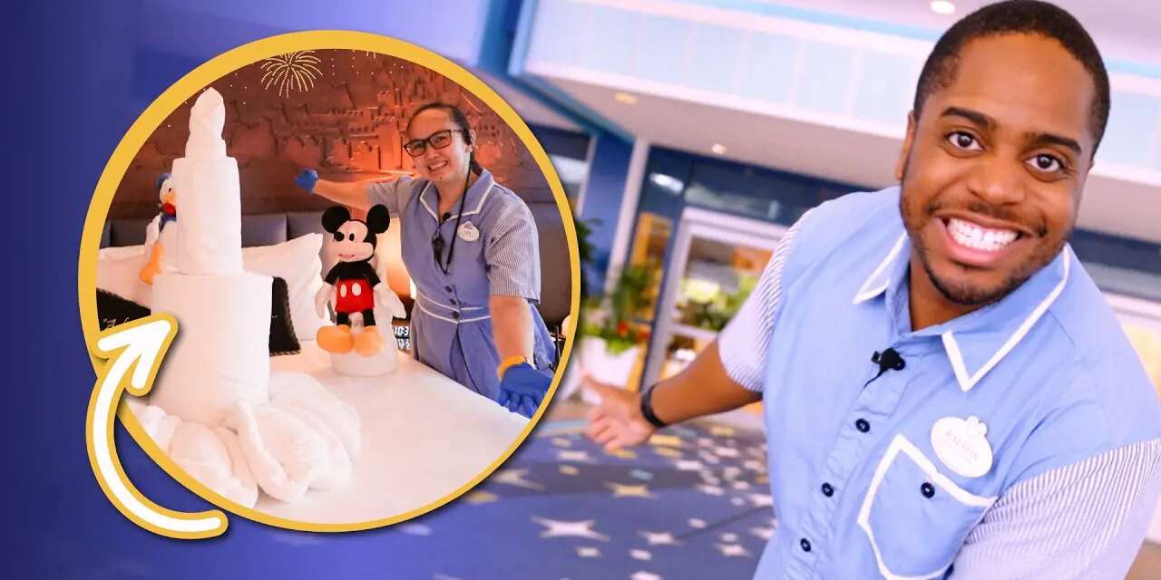 Unveiling the Enchanting World of Towel Animals at Disneyland Hotel: Meet Lea in “How Happy Happens”!