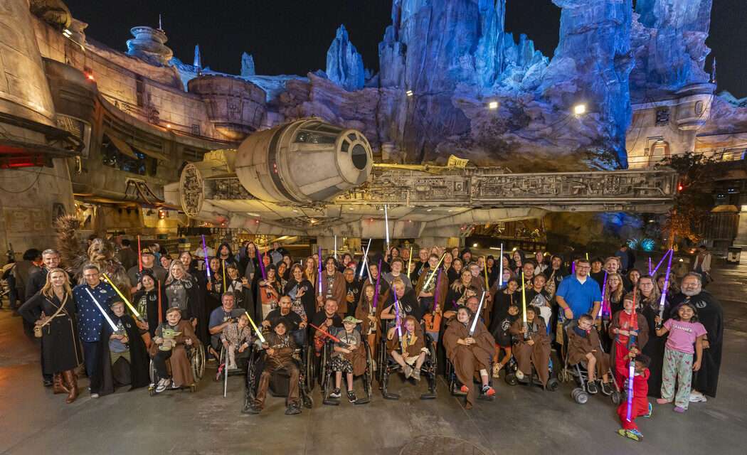 “Disneyland Resort Transforms into a Galaxy Far, Far Away for ‘Blaze Your Path: A Star Wars Adventure’ Wish Event”