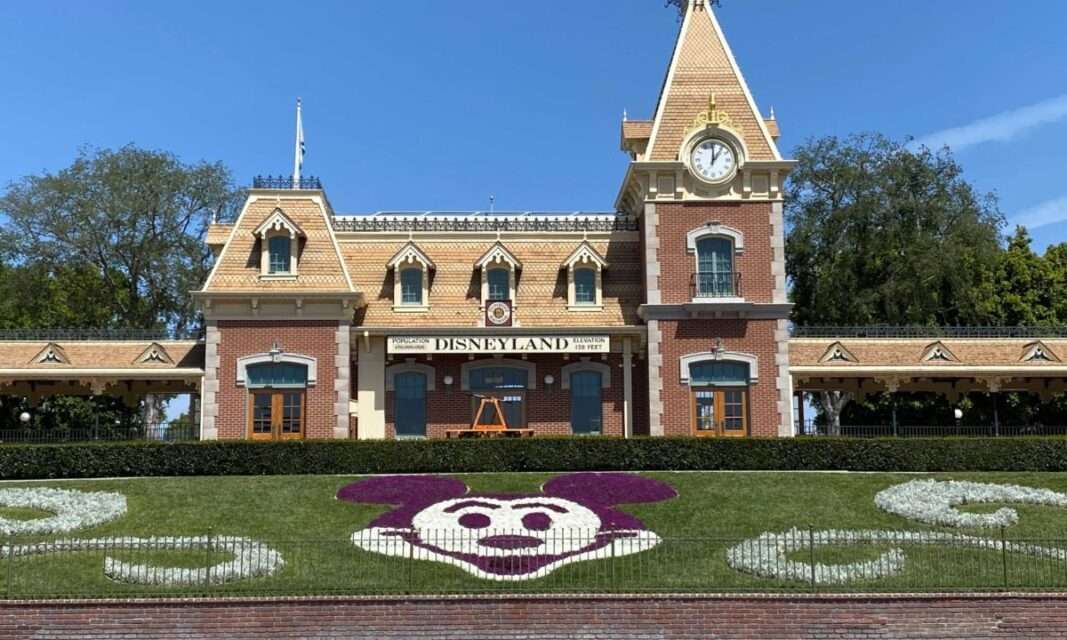 Disneyland Entry Gates Get a Magical Makeover Starting This October