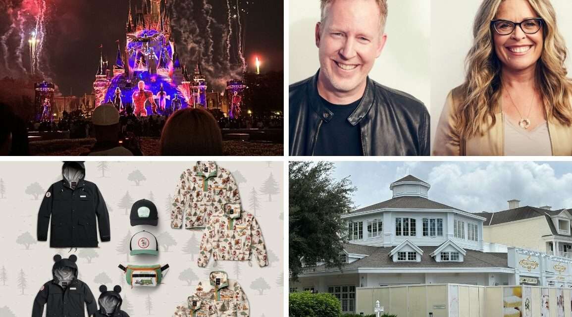 “Christmas Magic Unveiled: A Sneak Peek at Disney’s Dazzling 2024 Holiday Collection!”