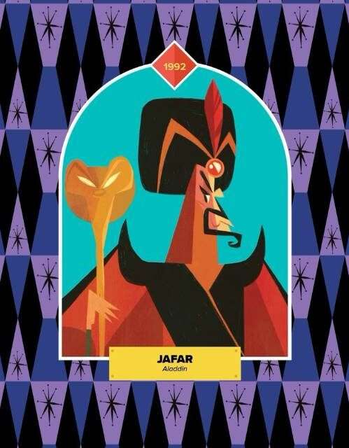 Magic Key Holders Unlock Villainous Magic: Jafar Joins Disney’s Halloween Trading Card Series