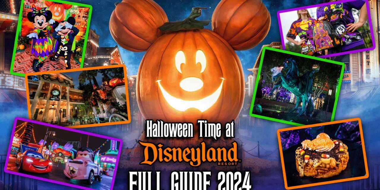 “Halloween Time Delights at Disneyland Resort 2024: A Spooky Guide to Enchanting Festivities”