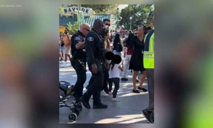 Dispute at Disneyland: Woman Arrested for Skipping Tickets! Share Your Thoughts!