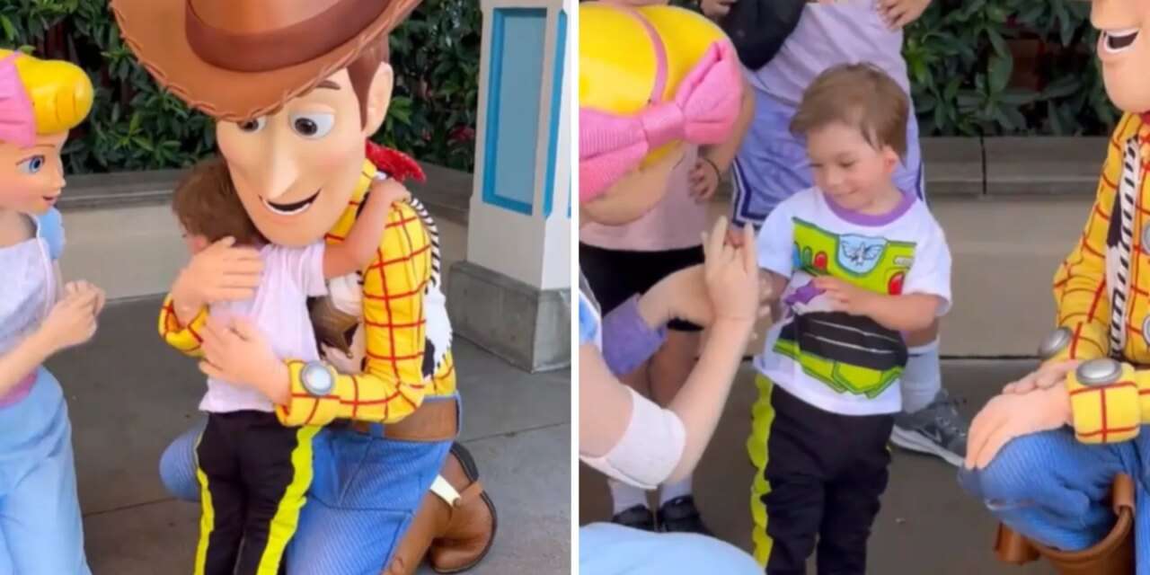 “Disneyland’s Magical Moment: Deaf Boy’s Heartwarming Encounter Goes Viral!”