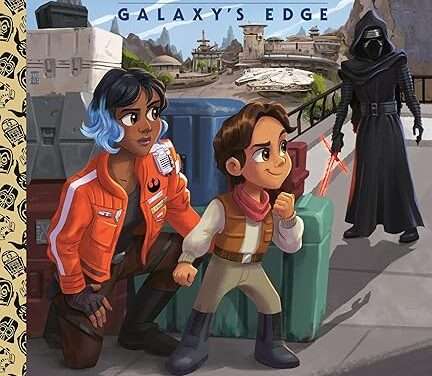 Embark on an Interstellar Journey with “A Batuu Adventure” – The New Little Golden Book Inspired by Star Wars: Galaxy’s Edge!