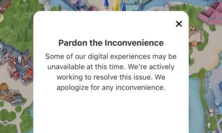 Disneyland and Disney World Websites Experiencing Technical Difficulties