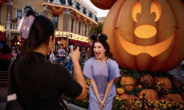 Enchanting Encounter: Kathryn Hahn Brings Agatha All Along Magic to Disneyland Halloween Time